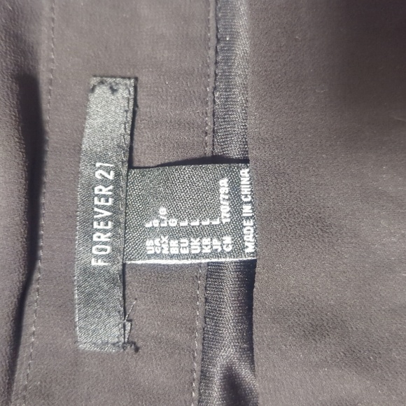 NWT Forever 21 chiffon maxi skirt - Picture 4 of 7